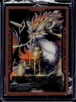 Yugioh Justice Hunters Dracotail Urgula Field Center Promo - Image 1