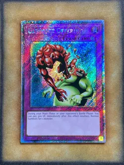 Yugioh Ultimate Offering RA03-EN088 Platinum Secret Rare 1st Ed NM - Image 1
