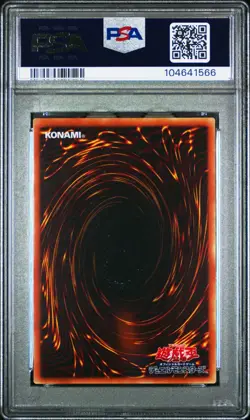 Dark Magician Girl 20TH-JPC55 Secret 20th Anniversary Japanese Yugioh PSA 9 Mint - Image 2