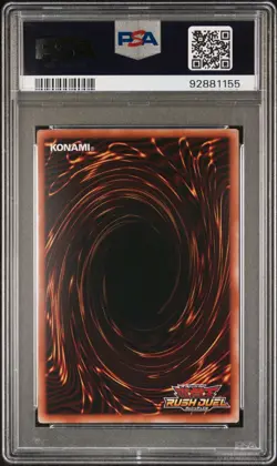 Blue-Eyes Ultimate Dragon RD/SD0A-JPS01 Over Rush Rare Japanese Yugioh PSA 10 - Image 2