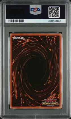 Buster Blader RD/KP14-JP000 Over Rush Rush Duel Japanese Yugioh PSA 10 Gem Mint - Image 2