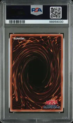 Blue-Eyes of the Heart ROTA-JP004 Secret Rare Japanese Yugioh PSA 10 Gem Mint - Image 2
