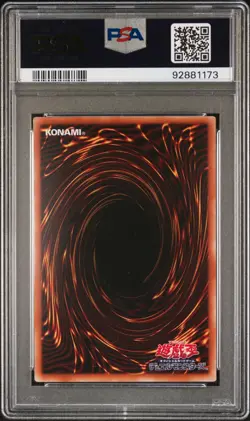 Dark Magician Girl HC01-JP003 Ultra Rare Japanese Yugioh History Archive PSA 10 - Image 2