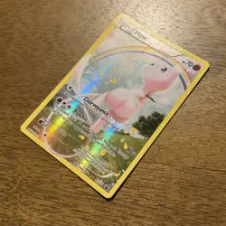 Pokemon Mew TCG XY110 Holo Black Star Promo Card - Image 3