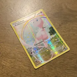 Pokemon Mew TCG XY110 Holo Black Star Promo Card - Image 4