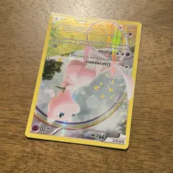 Pokemon Mew TCG XY110 Holo Black Star Promo Card - Image 5
