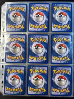 DAMAGED Lot of 117 ALL HOLO Vintage Pokemon Card Binder Collection DAMAGED - Image 3