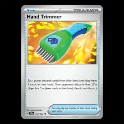 Hand Trimmer 150/162 - Temporal Forces Pokemon Card - Image 1