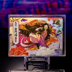 Demon Slayer Trading Cards PICK-YOUR-CARD XR GOLD FOIL CCG TCG - Image 3