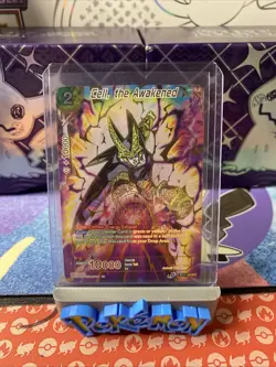 Dragon Ball Super Card Game Cell, the Awakened Ultimate Squad BT17-146... - Image 1