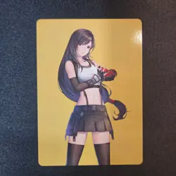 Tifa, Martial Artist - Art Series 52/53 - Final Fantasy MTG - Art Card - Image 1
