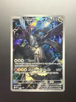 2026 Ascended Heroes N’s Zekrom ETB Promo 031 pokemon - Image 1