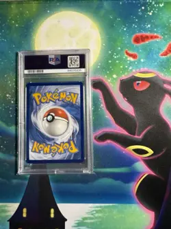 2024 Pokemon TEF EN #204 Gouging Fire EX Special Illustration Rare PSA 9 RM - Image 2