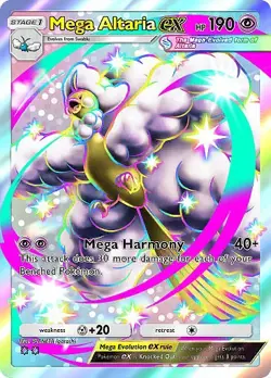 Mega Altaria EX Shiny Paradox Drive Pokemon TCG Pocket 2 Star ⭐⭐ (English) - Image 1