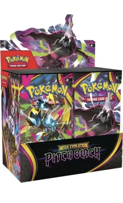 Pokemon TCG: Pitch Black Booster Box 36 packs PRESALE - Image 1