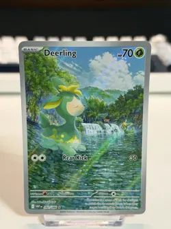 Deerling 091/086 Sv: White Flare Holo Pokemon TCG - Image 1