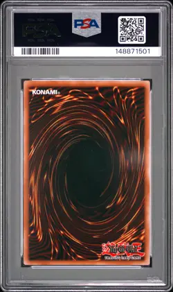 2025 YU-GI-OH! NIKE COLLABORATION PROMO #EN002 RED-EYES BLACK DRAGON PSA 10 - Image 2