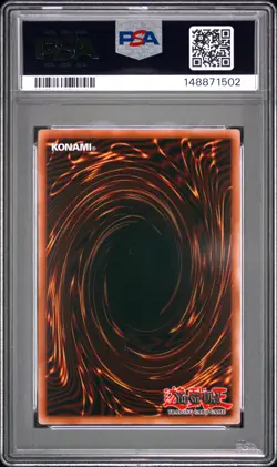 2025 YU-GI-OH! NIKE COLLABORATION PROMO #EN002 RED-EYES BLACK DRAGON PSA 10 - Image 2