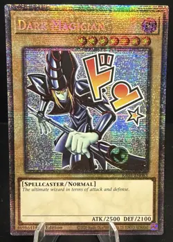 Yu-Gi-Oh! TCG Dark Magician Starlight Rare RA05-EN083 - Rarity Collection V - Image 1