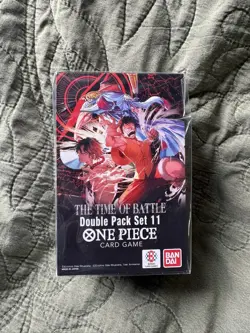 One Piece Card OP-16 Double Pack Set Vol. 11 [DP-11] THE TIME OF BATTLE - Image 1