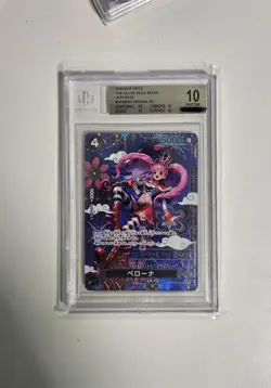 ONE PIECE OP06-093-THE AZURE SEA'S SEVEN ALT ART #093 PERONA BECKETT 10 - Image 1