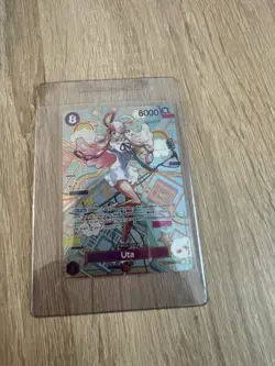 Uta OP02-120 SP Alt Art One Piece TCG Awakening of the New Era English Special - Image 1