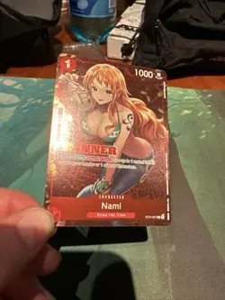 Nami - ST01-007 -Winner - Promo - One Piece - Image 1