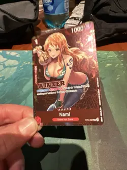 Nami - ST01-007 -Winner - Promo - One Piece - Image 3