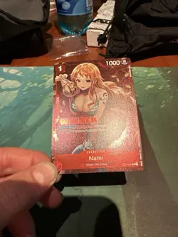 Nami - ST01-007 -Winner - Promo - One Piece - Image 4