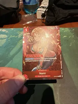 Nami - ST01-007 -Winner - Promo - One Piece - Image 5