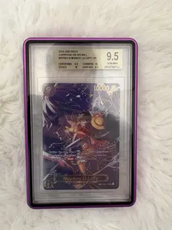 Monkey.D.Luffy - OP09-119 (SP) (from OP13) BGS 9,5 No PSA One Piece TCG - Image 1