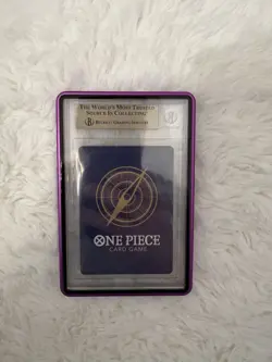 Monkey.D.Luffy - OP09-119 (SP) (from OP13) BGS 9,5 No PSA One Piece TCG - Image 2