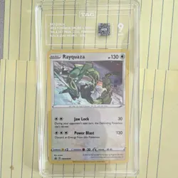 Rayquaza TAG 9 2024 SWSH Promo Cards SWSH029 Promo Holo 130 HP - Image 1