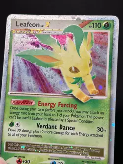 Pokemon Card - Leafeon LV.X Majestic Dawn 99/100 Holo LV.X Rare - Image 3