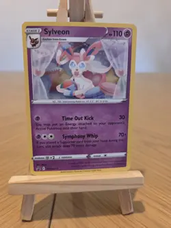 Pokemon Cards Sylveon SWSH211 Sword & Shield Promo Holo Promo NM - Image 1