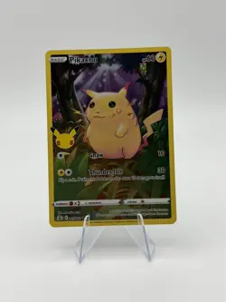 Pikachu 005/025 - Holo Rare - Celebrations Pokemon Card NM - Image 1