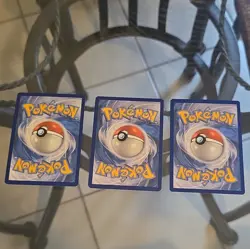 Pokemon TCG 3-Card Lot Charizard ex + Pikachu ex + Reshiram & Charizard GX Holo - Image 2