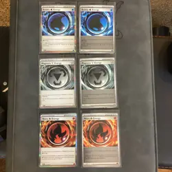 Chaos Rising Special Energy 6 Card Set - Image 1
