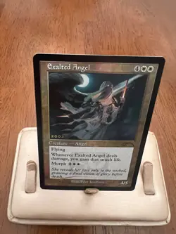 Magic The Gathering 30th Anniversary Card Foil Exalted Angel English Promos - Image 2