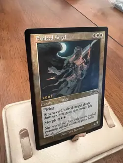 Magic The Gathering 30th Anniversary Card Foil Exalted Angel English Promos - Image 4