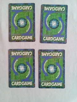 Lot 4 Vintage 1999 Bandai Japan Digimon Foil Cards ST-1 - ST- 72 - BO-52 - Image 2