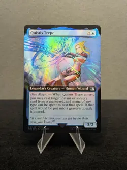 Quistis Trepe (Extended Art) Final Fantasy Foil - Image 1