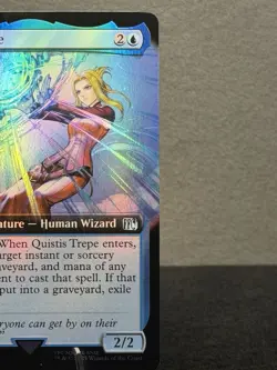Quistis Trepe (Extended Art) Final Fantasy Foil - Image 2