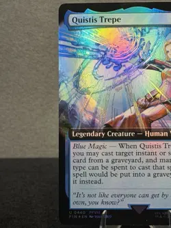 Quistis Trepe (Extended Art) Final Fantasy Foil - Image 3