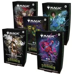 Sealed Secrets of Strixhaven Commander Deck Case Magic MTG - Image 1