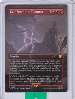 Call Forth the Tempest (#509) FOIL * The Lord of the Rings Commander MTG - Image 1