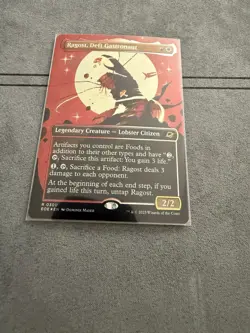 Ragost, Deft Gastronaut (Borderless) Edge of Eternities Foil NM - Image 1