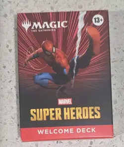 Magic The Gathering Marvel Super Heroes Welcome Deck - Image 1
