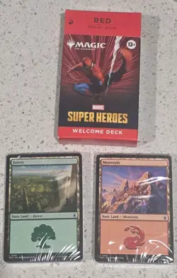 Magic The Gathering Marvel Super Heroes Welcome Deck - Image 2