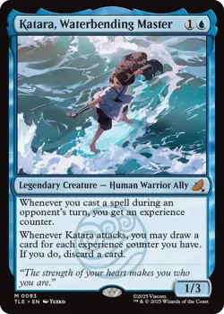 Katara, Waterbending Master M Avatar: The Last Airbender: Eternal-Legal 93 NM - Image 1